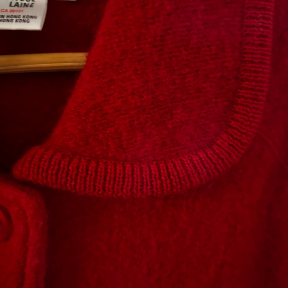 Wool sweater/jacket - Picture 4 of 6